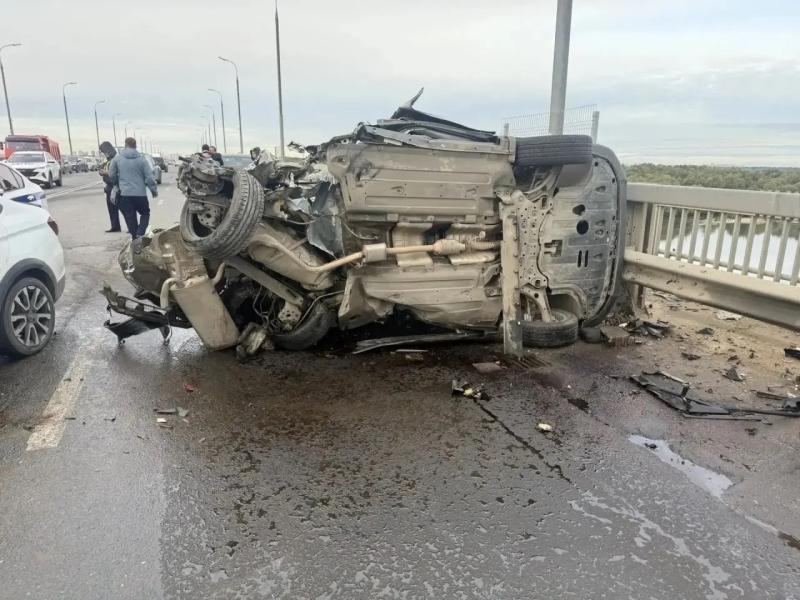 Опубликованы подробности смертельного ДТП на Солотчинском мосту под Рязанью