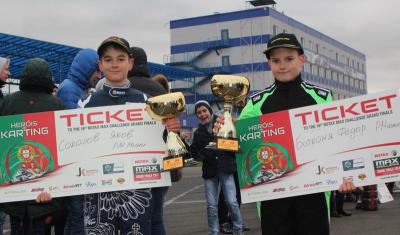 Юные рязанские пилоты завоевали награды этапа российской картинговой серии «RotaxMax»