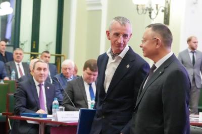 Руководители и сотрудники ГК «Зелёный сад – наш дом» получили награды от министра строительства и ЖКХ России Ирека Файзуллина