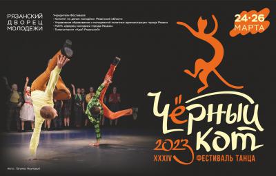 В Рязани пройдёт XXXIV фестиваль танца «Чёрный кот»