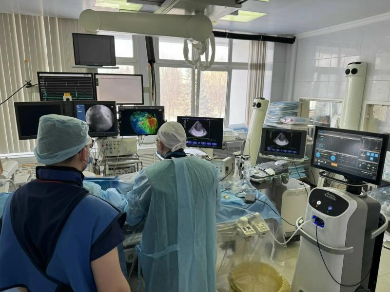 В Рязанской области начнут применять инновационный метод лечения сердца