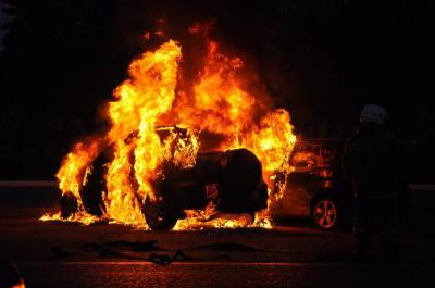 Рязанские полицейские ищут свидетелей поджогов автомобилей