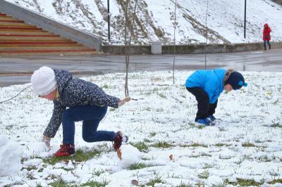 Рязанцы дали старт сезону снеговиков