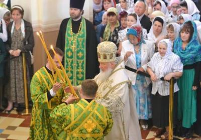 18 000 человек участвовали в Божественной литургии в рязанском храме