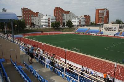 В Рязани стартовали зональные соревнования клуба «Кожаный мяч»