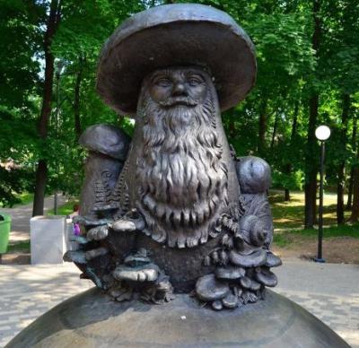 Рязанские «Грибы с глазами» вошли в число самых необычных скульптур России