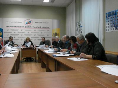 Состав новых территориальных избирательных комиссий Рязанской области будет определён до 20 декабря