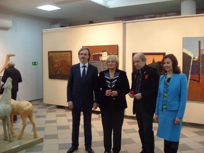 Рязань отличилась на XI региональной выставке «Художники центральных областей России»