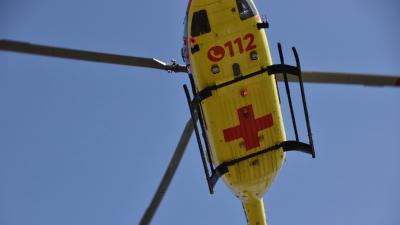 В Рязань вертолётом санавиации доставили девочку с травмой позвоночника