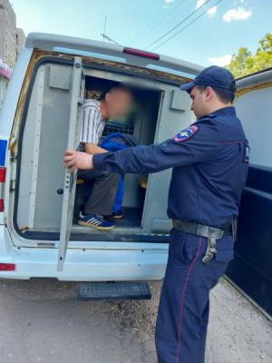 В Рязани задержали мужчину, подозреваемого в непристойном поведении по отношению к ребёнку