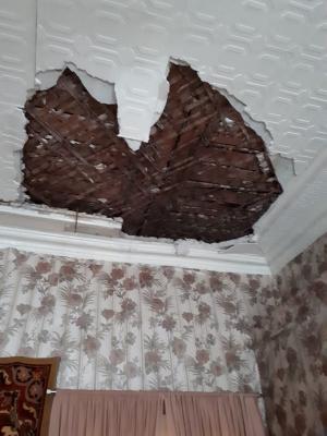 В Рязани в доме на улице Право-Лыбедской рухнул потолок
