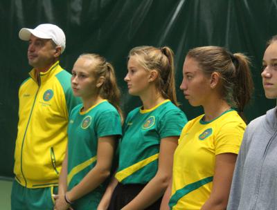 В Рязани открылось Командное первенство России по теннису среди девушек и юношей