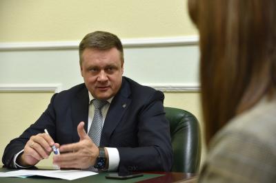 Николай Любимов поручил закончить автодорогу Церлёво–Чубарово к середине 2020 года