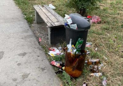 Рязанцы пожаловались на распитие спиртного в Дендропарке на Зубковой
