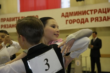 Половину наград рязанского Всероссийского турнира по спортивным танцам «Весенние ритмы» завоевали гости