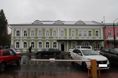 Павел Малков побывал в отреставрированном в центре Рязани историческом здании