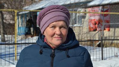 В Сараях соцработник не дала пенсионерке замёрзнуть в сугробе