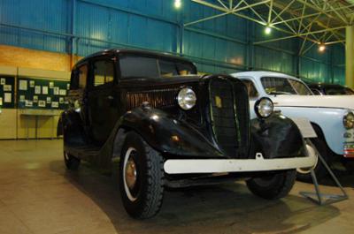 ФСБ выясняет судьбу раритетов из рязанского музея военной автомобильной техники