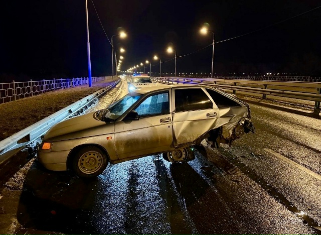 В ДТП на Северном обходе Рязани пострадали два человека