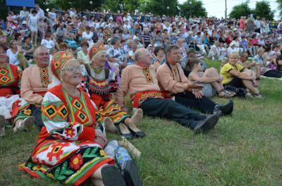 Рязанцы спели на фестивале в Верхнем Мамоне