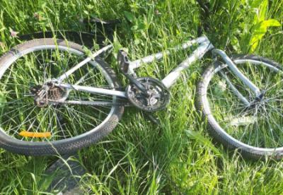 На улице Добролюбова в Рязани иномарка сбила 10-летнего велосипедиста