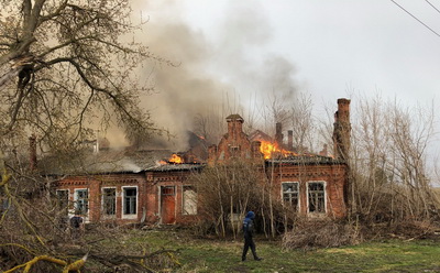 В Рязанской области расследуют поджог на конезаводе в Старожилово