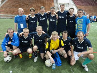 Сборная РНПК вышла в финал Кубка Рязани по мини-футболу