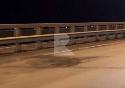 Рязанцы сообщили об опасных ямах на Солотчинском мосту