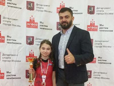 Рязанка завоевала награду Всероссийского турнира по тяжёлой атлетике