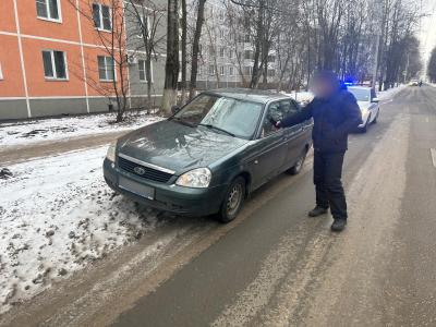 В Дашково-Песочне Lada Priora сбила шестилетнюю девочку