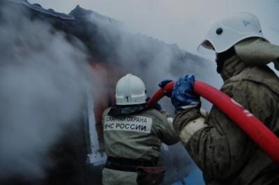 На пожаре на предприятии в Рязани никто не пострадал