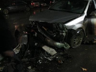 По вине пьяной автоледи в ДТП на улице Новосёлов пострадал ребёнок