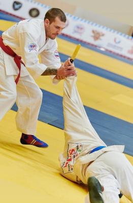 Рязанские рукопашники завоевали медали чемпионата мира