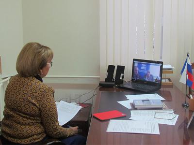Жители Ряжского района связались по скайпу с общественной приёмной «Единой России»