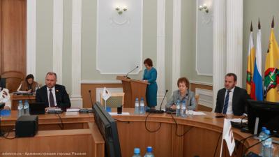 Елена Сорокина представила отчёт о работе мэрии за 2021 год
