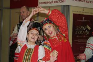 В Рязани открылась выставка-продажа «Рождественский торжок»