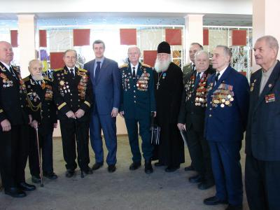Студенты Рязанского медуниверситета встретились с ветеранами