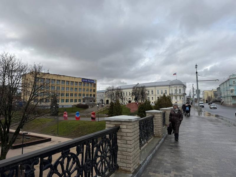В Рязанской области ожидаются похолодание и дожди