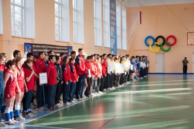 Будущие врачи соревнуются в Рязани в студенческом многоборье и волейболе