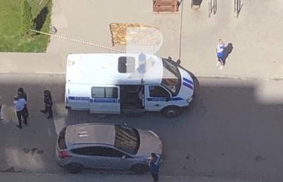 В Дядьково разбился человек, упавший с высоты