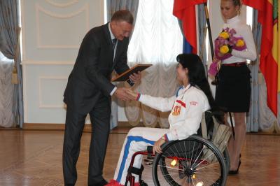 В канун Дня физкультурника рязанские спортсмены и тренеры получили награды