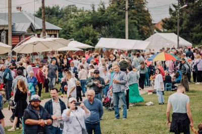 На фестиваль «Малина» под Рязанью съехались 8 тысяч гостей