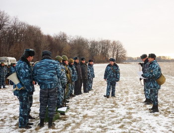 Сводный отряд УФСИН России по Рязанской области освободил условного заложника
