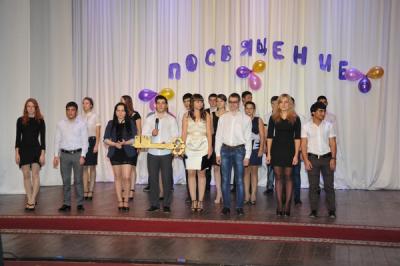 Первокурсников рязанской Академии ФСИН России посвятили в студенты