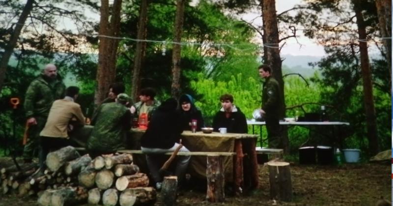 Рязанцы сняли в окрестностях Солотчи фильм о молодёжном поисковом отряде
