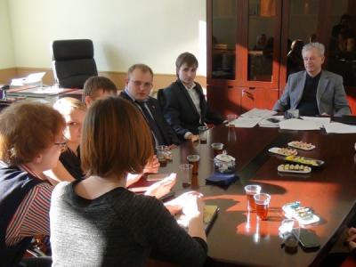 Николай Булаев встретился с депутатами Молодёжного парламента Рязанской области
