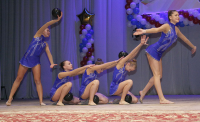 Рязанские гимнастки выполнили норматив мастеров спорта