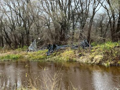 В расчистку реки Солотча в уходящем году вложат дополнительные деньги