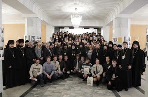 Иеромонах Платон представил Рязанскую область на съезде православной молодёжи ЦФО