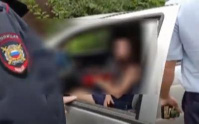 Полиция задержала пьяную рязанку, перевозившую в машине двух детей